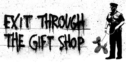 Image result for exit through the gift shop