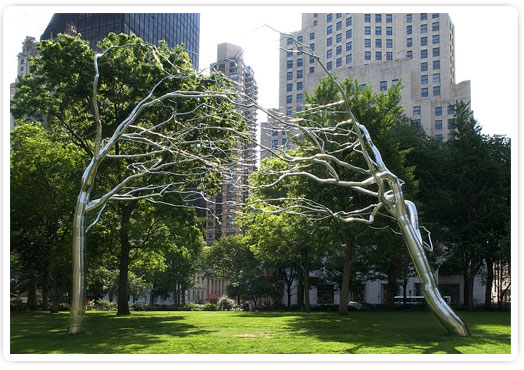 Conjoined - by Roxy Paine