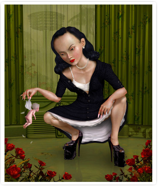 Trouble Child - by Ray Caesar