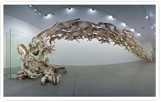 Head On - by Cai Guo-Qiang