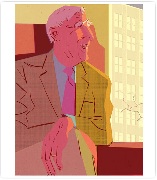 Portrait of Auther John Updike