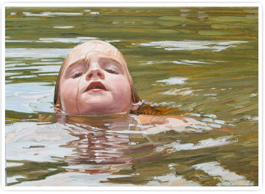 Faye-Heads Above Water - by Laura Sanders
