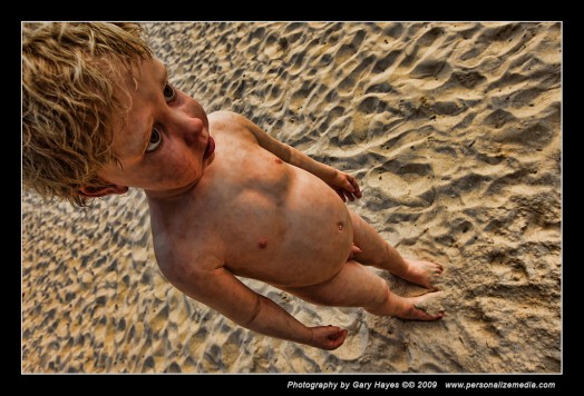 little boy lost by Paul Trefry