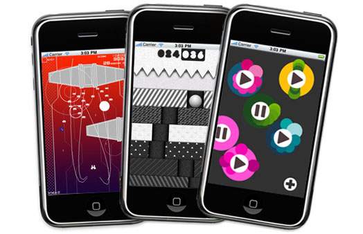 Creative iPhone, iPod and iPad apps 