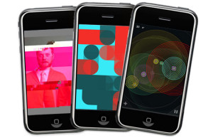 iphone apps experimental art