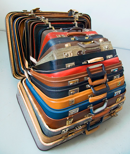 Pack Daddy's Suitcases - Suitcases. 