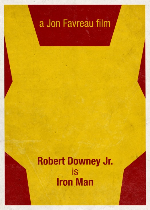 Iron Man Alternative Movie Poster