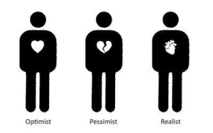 optimist-pessimist-realist