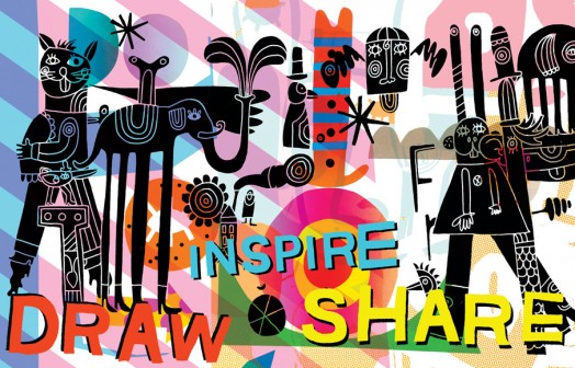 Draw-Inspire-Share