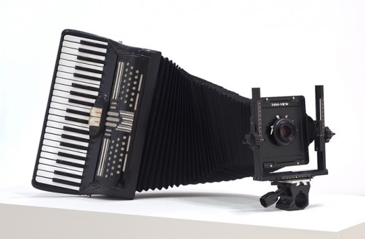andrew lewicki accordion obscura camera large format front standard treble keyboard
