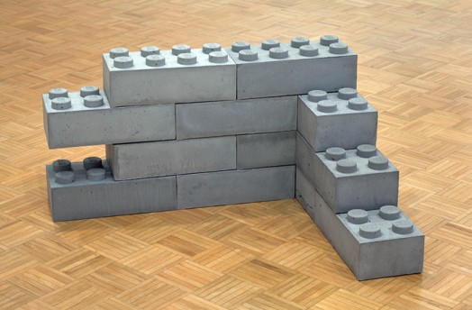Concrete Lego - concrete 15.5" x 7.75" x 5.5" installation variable