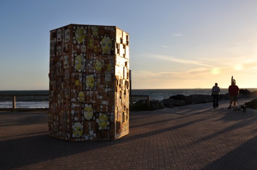 Jesper Dalgaard. those who were, for those who are and for those who will come. Sculpture by the Sea