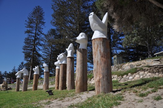 Sasha Reid what have they ever done for us Sculpture by the Sea