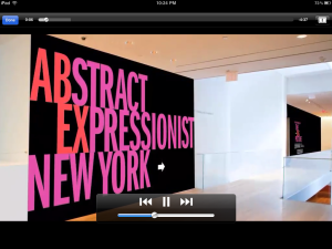 MOMA iPad App Video