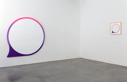 Installation view of "I Want to Be Your Friend"