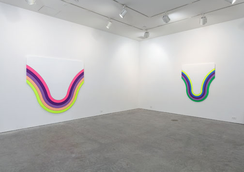 Installation view of "I Want to Be Your Friend"