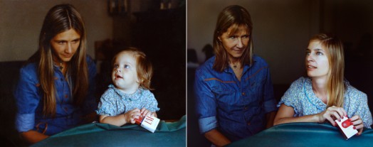 MARITA & COTY IN 1977 & 2010, Bueno