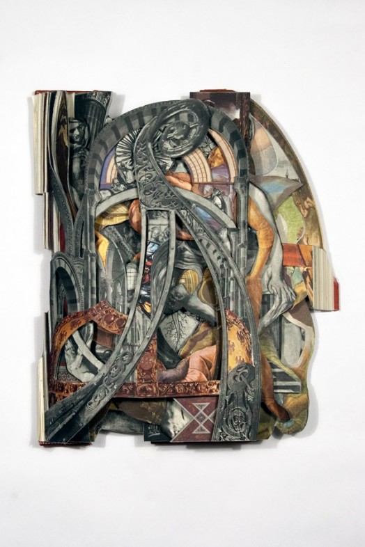 Brian Dettmer Art - Book Sculpture