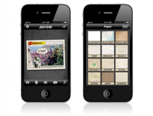 Halftone iPhone app