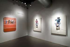 Installation View "Can't Miss Lime"
