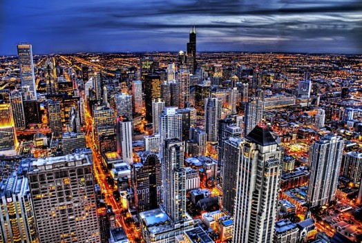 My Kinda Town - Chicago Skyline