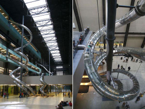 Carsten Höller’, Turbine Hall, Tate Modern, London 2006.