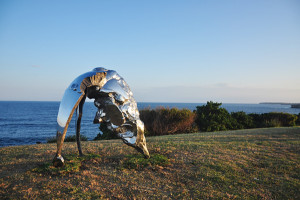 Zero Higashida, inochi, Sculpture by the Sea, Bondi 2011. Photo Jacqueline White.